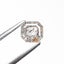 0.99ct 5.68x5.35x3.18mm Cut Corner Rectangle Step Cut 27538-49