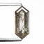 2.19ct 12.67x5.30x3.21mm Hexagon Rosecut 27538-55