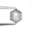 1.11ct 7.71x6.23x2.93mm Hexagon Rosecut 27538-57