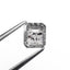 0.97ct 5.97x5.27x2.97mm Cut Corner Rectangle Rosecut 27538-62