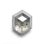 3.70ct 10.08x8.19x5.15mm Hexagon Step Cut 27539-09