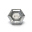3.70ct 10.08x8.19x5.15mm Hexagon Step Cut 27539-09
