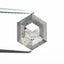3.70ct 10.08x8.19x5.15mm Hexagon Step Cut 27539-09