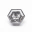 2.68ct 9.15x7.08x4.75mm Hexagon Rosecut 27539-20