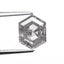 2.68ct 9.15x7.08x4.75mm Hexagon Rosecut 27539-20