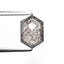 1.75ct 9.04x6.11x3.38mm Hexagon Rosecut 27539-34