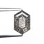 1.75ct 9.04x6.11x3.38mm Hexagon Rosecut 27539-34