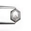 0.97ct 7.65x5.39x2.59mm Hexagon Rosecut 27539-37