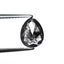 1.60ct 9.00x6.99x3.11mm Pear Rosecut 27542-15