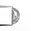 0.90ct 9.31x4.46x2.44mm Half Moon Rosecut 27545-09