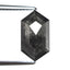 3.92ct 13.55x7.57x4.34mm Hexagon Rosecut 27549-03