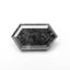 3.14ct 12.17x6.75x3.96mm Hexagon Rosecut 27549-04