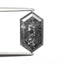 3.14ct 12.17x6.75x3.96mm Hexagon Rosecut 27549-04