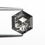 3.30ct 9.87x8.58x4.80mm Hexagon Rosecut 27550-01