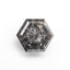 3.25ct 9.54x8.38x4.54mm Hexagon Rosecut 27550-02