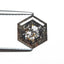 3.25ct 9.54x8.38x4.54mm Hexagon Rosecut 27550-02
