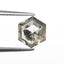 2.84ct 9.11x7.87x4.80mm Hexagon Rosecut 27550-03
