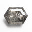 4.33ct 12.52x8.86x4.31mm Hexagon Rosecut 27554-01