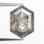 4.33ct 12.52x8.86x4.31mm Hexagon Rosecut 27554-01