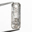 2.42ct 13.90x4.95x3.12mm Cut Corner Rectangle Rosecut 27563-01