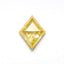 1.25ct 9.70x7.50x3.15mm Lozenge Rosecut 27564-02