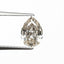 1.30ct 8.27x5.66x3.99mm SI1 Q-R Geo Pear Step Cut 🇨🇦 27579-01