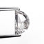 1.27ct 9.52x5.54x2.79mm Half Moon Rosecut 🇨🇦 27582-01