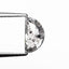 1.10ct 9.01x4.92x2.83mm Half Moon Double Cut 🇨🇦 27590-01