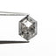 1.33ct 7.81x5.61x3.79mm Hexagon Rosecut 🇨🇦 27597-01