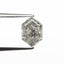 1.16ct 7.42x5.14x3.74mm Hexagon Rosecut 🇨🇦 27605-01