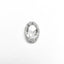 0.42ct 6.01x4.25x1.95mm Oval Rosecut 🇨🇦 27625-01