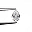 0.59ct 6.53x4.42x2.91mm SI1 F Geo Pear Step Cut 🇨🇦 27644-01