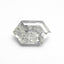 1.86ct 10.50x6.26x3.37mm Hexagon Rosecut 🇨🇦 27669-01