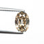 1.54ct 9.31x5.85x4.12mm SI1 C5 Modern Antique Oval Brilliant 27905-04