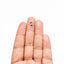 0.74ct 8.36x5.67x3.14mm Lozenge Rosecut 27909-03