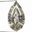 4.51ct 15.61x8.55x4.64mm Geo Pear Step Cut 27910-01