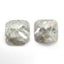 3.22cttw 2pc 6.67x6.61x4.21mm 7.10x7.30x4.48mm Polished Raw Diamond Matching Pair 🇨🇦 27959-01