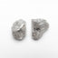 3.30cttw 2pc 8.32x6.09x4.01mm 8.63x7.03x3.74mm Polished Raw Diamond Matching Pair 🇨🇦 27968-01