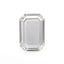 1.51ct 9.58x6.54x1.92mm GIA SI1 G Cut Corner Rectangle Portrait Cut 28015-01