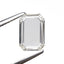 1.51ct 9.58x6.54x1.92mm GIA SI1 G Cut Corner Rectangle Portrait Cut 28015-01