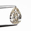 1.28ct 9.24x6.28x3.17mm GIA VVS2 M Pear Brilliant 28021-01
