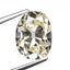 4.01ct 11.66x8.63x5.65mm GIA SI1 S Antique Old Mine Cut 28034-01
