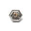 1.42ct 7.40x5.86x3.98mm Hexagon Step Cut 🇨🇦 28071-01