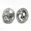 2.92cttw 2pc 8.66x6.67x3.02mm 8.39x6.40x3.09mm Polished Raw Diamond Matching Pair 🇨🇦 28178-01