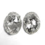 2.92cttw 2pc 8.66x6.67x3.02mm 8.39x6.40x3.09mm Polished Raw Diamond Matching Pair 🇨🇦 28178-01
