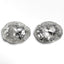 2.92cttw 2pc 8.66x6.67x3.02mm 8.39x6.40x3.09mm Polished Raw Diamond Matching Pair 🇨🇦 28178-01