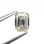 1.50ct 7.31x5.32x3.68mm VS2 L Cut Corner Rectangle Step Cut 🇨🇦 28313-18