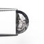 1.27ct 9.14x5.10x2.69mm Half Moon Rosecut 28320-01