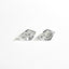 0.25cttw 2pc 5.92x2.93x1.52mm 5.92x3.02x1.42mm G VVS/VS Kite Step Cut Matching Pair 26308-01