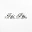 0.32cttw 2pc 5.80x2.93x1.37mm 5.95x3.02x1.48mm D-E VVS Half Moon Brilliant Matching Pair 26309-01